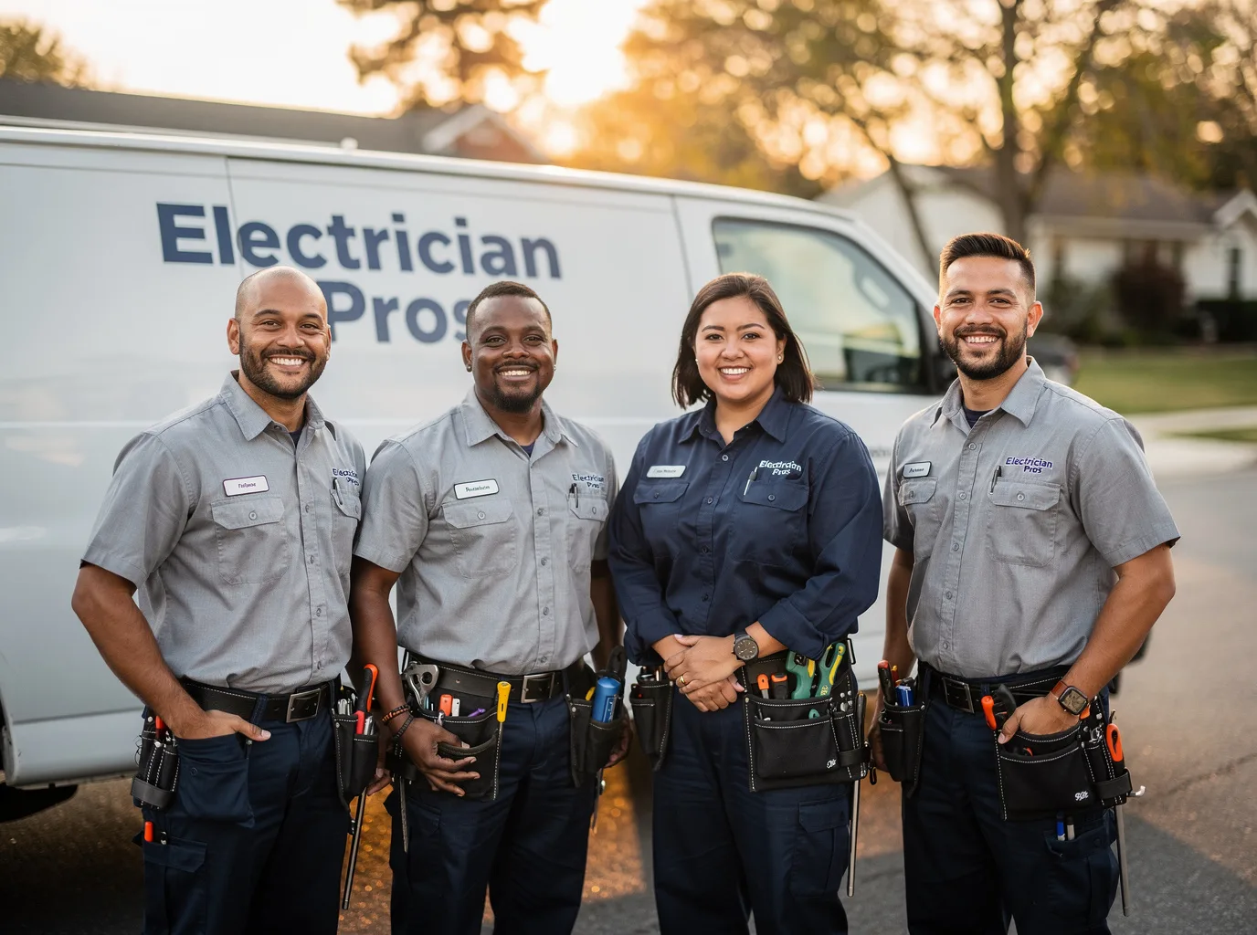Electrician company in Lexington, IN